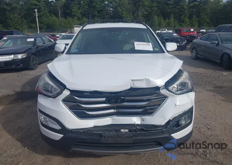 2016 Hyundai Santa Fe Sport 2.4L from USA, damaged, VIN 5XYZUDLB5GG331161